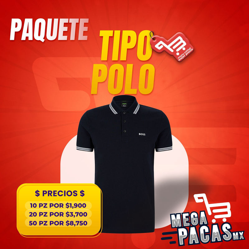 Paca 20 Piezas POLO