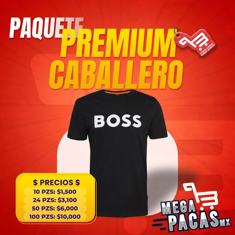 Paca 100 piezas PREMIUM