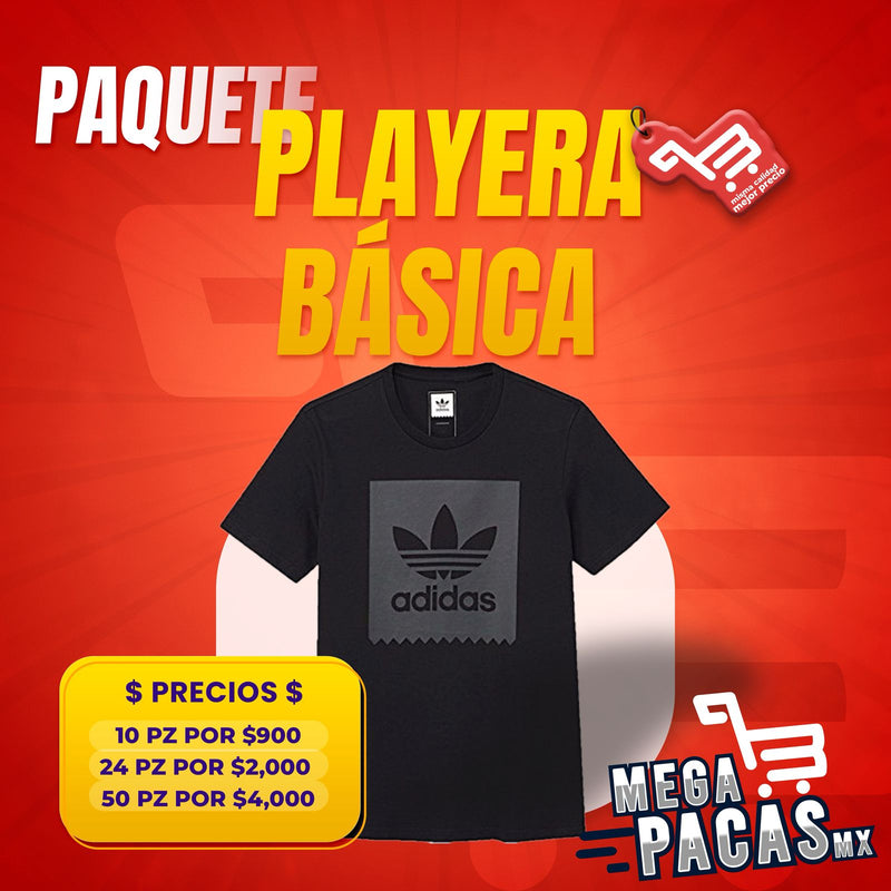 Paca 24 Piezas BÁSICA
