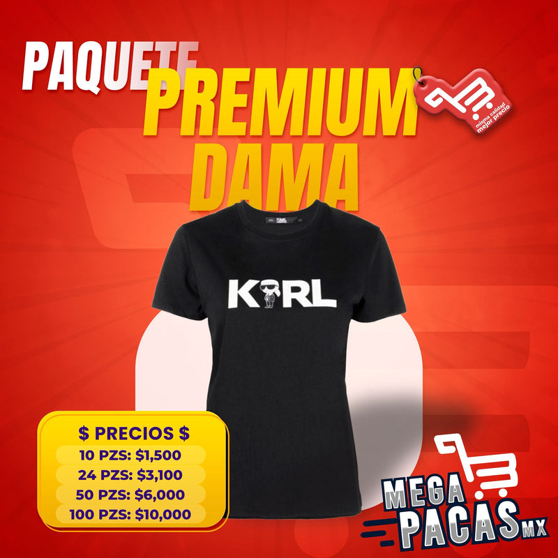 Paca 100 piezas PREMIUM
